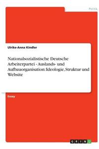 Nationalsozialistische Deutsche Arbeiterpartei - Auslands- und Aufbauorganisation