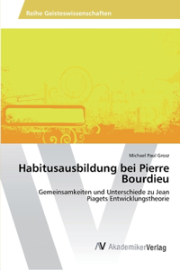 Habitusausbildung bei Pierre Bourdieu