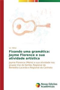 Fixando uma gramática