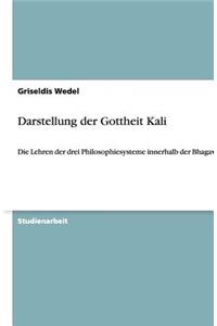 Darstellung der Gottheit Kali