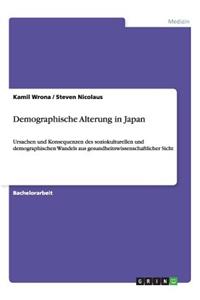 Demographische Alterung in Japan