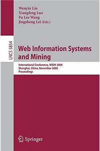 Web Information Systems and Mining