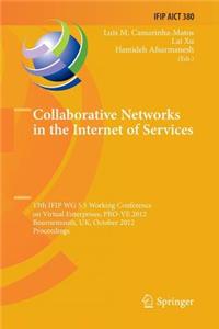 Collaborative Networks in the Internet of Services