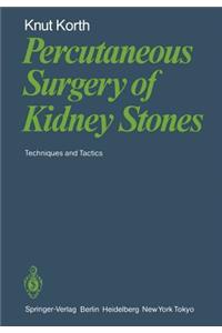 Percutaneous Surgery of Kidney Stones