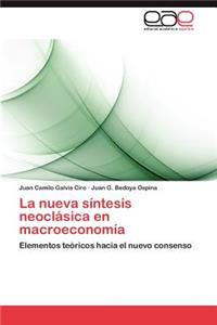 Nueva Sintesis Neoclasica En Macroeconomia