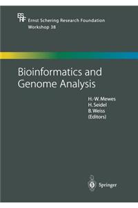 Bioinformatics and Genome Analysis