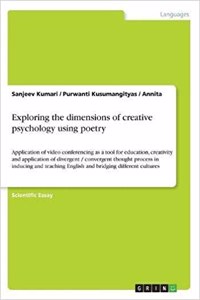 Exploring the dimensions of creative psychology using poetry