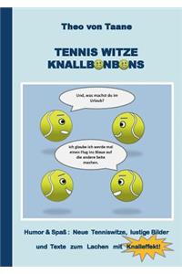 Tennis Witze Knallbonbons - Humor & Spaß