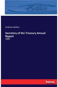 Secretary of the Treasury Annual Report