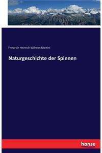 Naturgeschichte der Spinnen