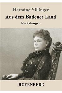 Aus dem Badener Land