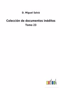 Colección de documentos inéditos