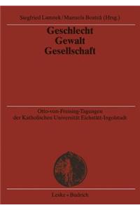 Geschlecht -- Gewalt -- Gesellschaft