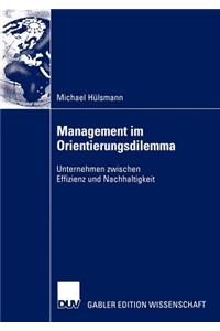 Management Im Orientierungsdilemma