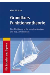 Grundkurs Funktionentheorie