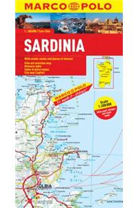 Sardinia Marco Polo Maps