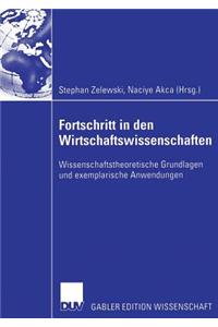 Fortschritt in den Wirtschaftswissenschaften