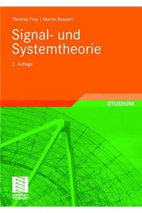 Signal- Und Systemtheorie