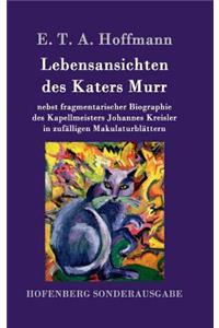 Lebensansichten des Katers Murr
