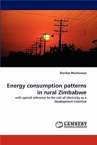 Energy consumption patterns in rural Zimbabwe