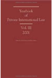 Yearbook of Private International Law