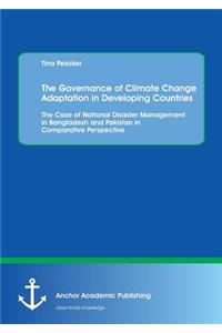 Governance of Climate Change Adaptation in Developing Countries