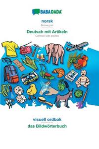 Babadada, Norsk - Deutsch Mit Artikeln, Visuell Ordbok - Das Bildwörterbuch