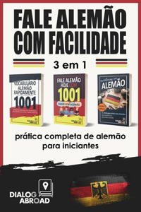 Fale alemão com facilidade - 3 em 1