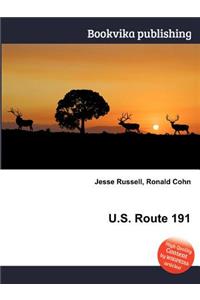 U.S. Route 191