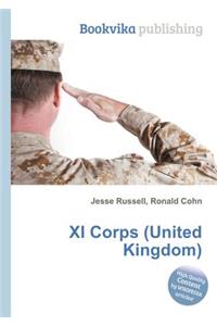 XI Corps (United Kingdom)