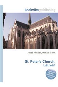 St. Peter's Church, Leuven