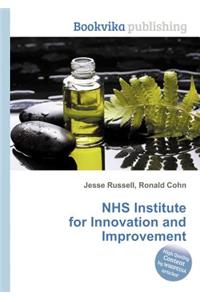 Nhs Institute for Innovation and Improvement