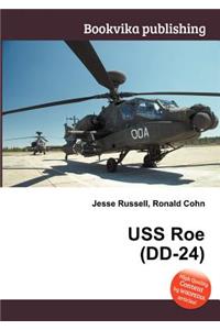 USS Roe (DD-24)