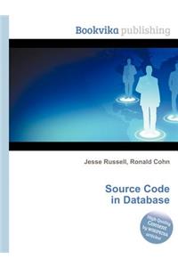 Source Code in Database