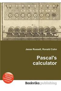 Pascal's Calculator