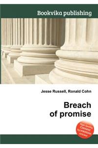 Breach of Promise