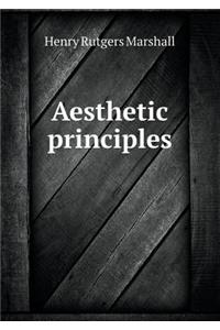 Aesthetic Principles