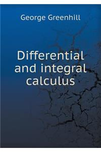 Differential and Integral Calculus