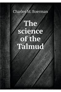 The Science of the Talmud