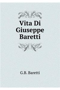 Vita Di Giuseppe Baretti