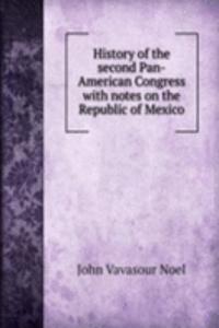 History of the second Pan-American Congress