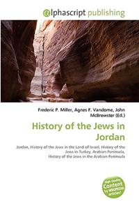 History of the Jews in Jordan