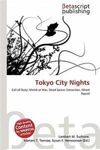 Tokyo City Nights