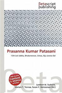 Prasanna Kumar Patasani