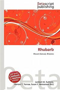 Rhubarb