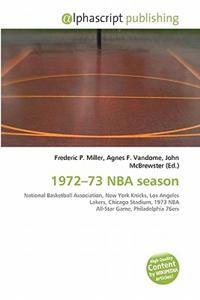 1972-73 NBA Season