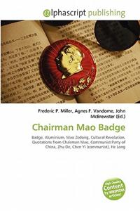 Chairman Mao Badge