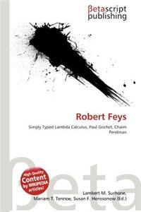 Robert Feys