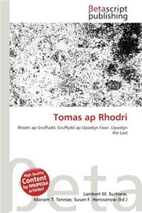 Tomas AP Rhodri