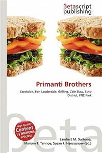 Primanti Brothers